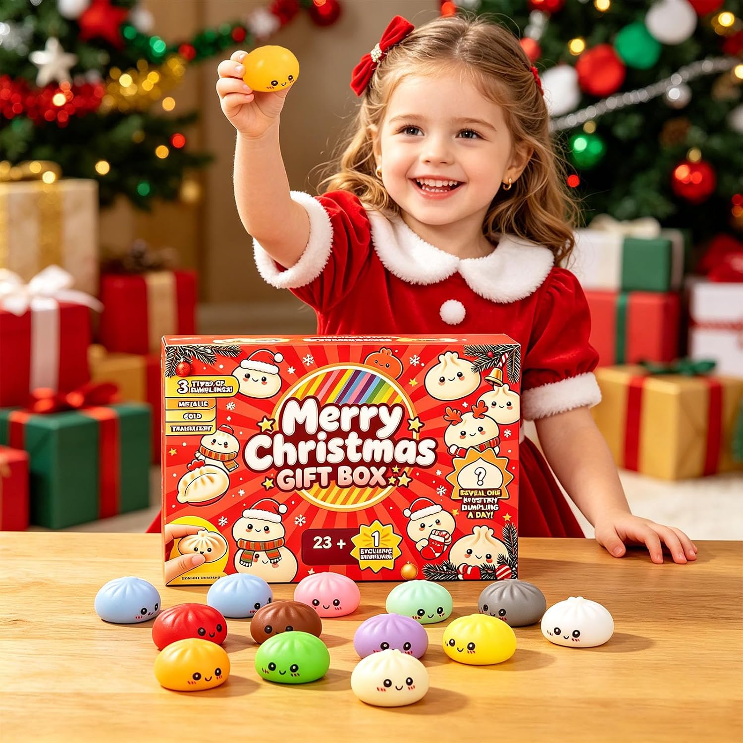 24 Days of Squishy Christmas Surprises 🎄