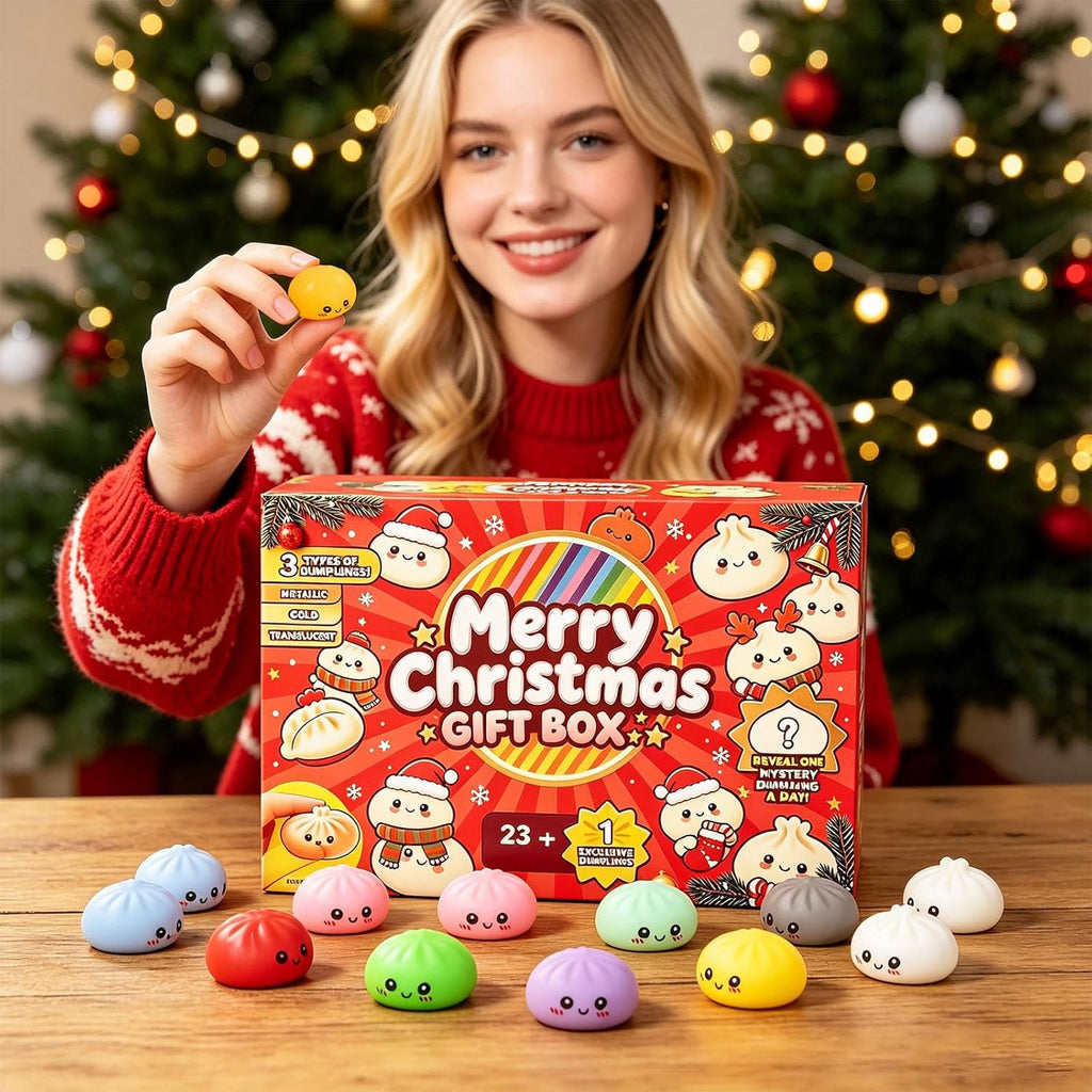 24 Days of Squishy Christmas Surprises 🎄