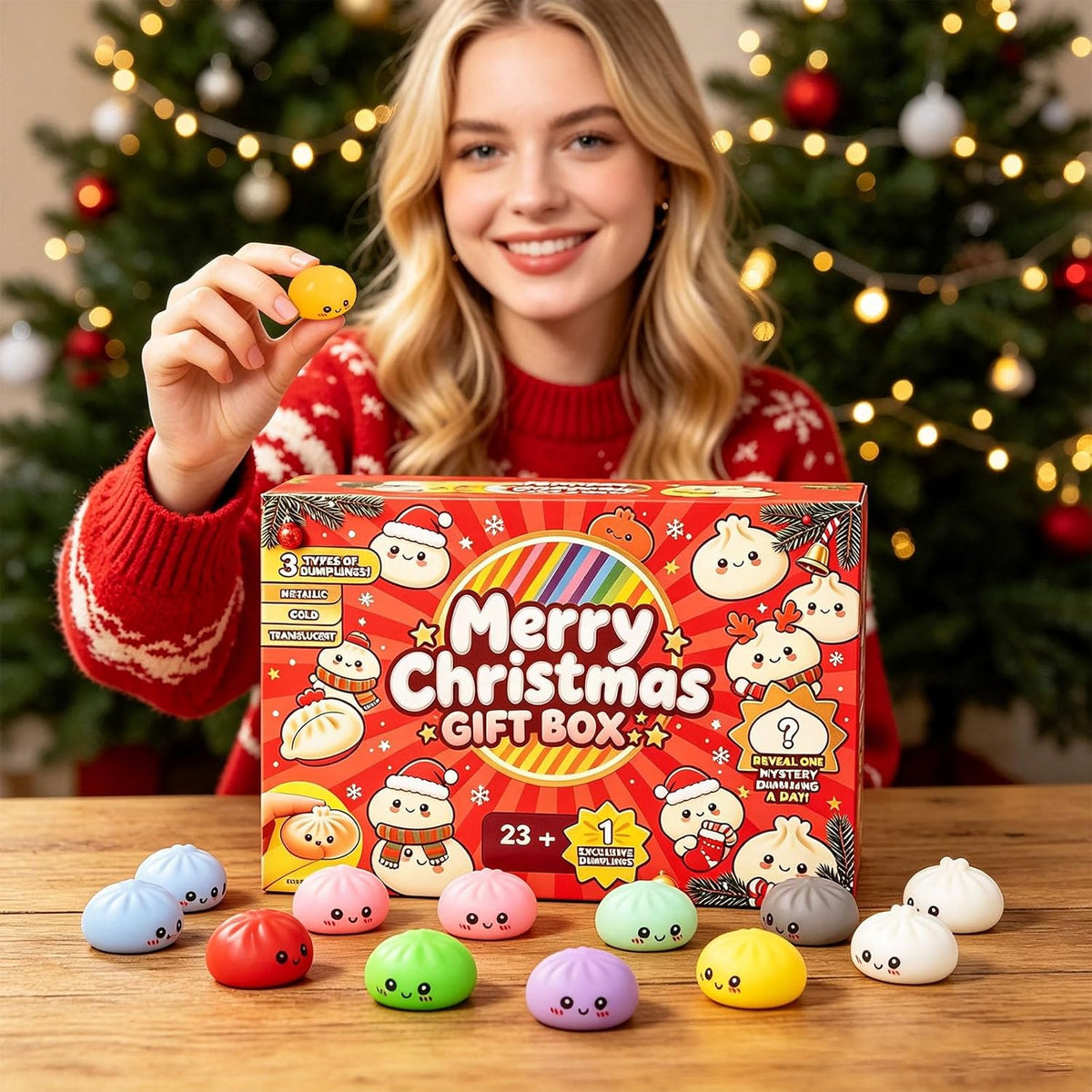 24 Days of Squishy Christmas Surprises 🎄