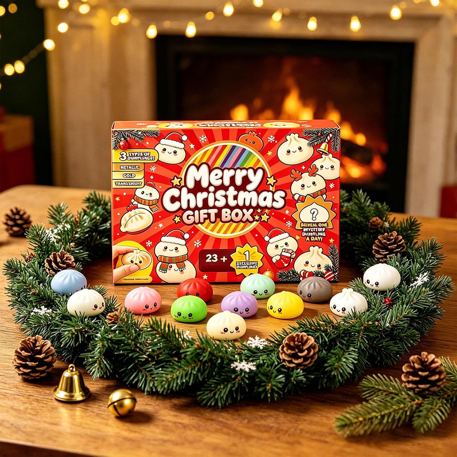 24 Days of Squishy Christmas Surprises 🎄