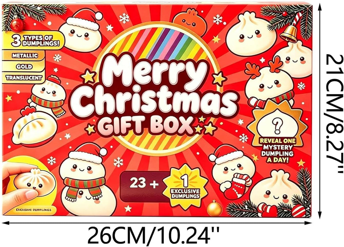 24 Days of Squishy Christmas Surprises 🎄