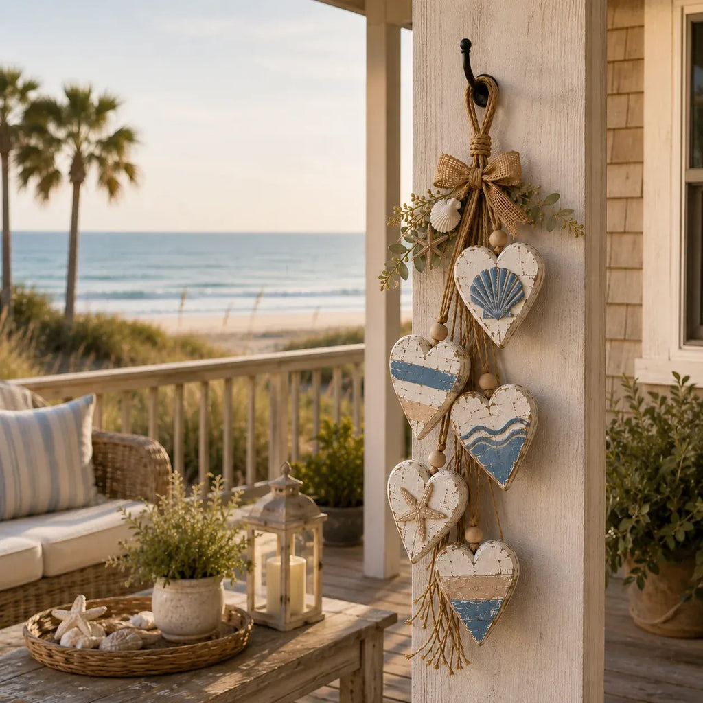 ⭐🍂🤎Hanging Heart Wall Decor