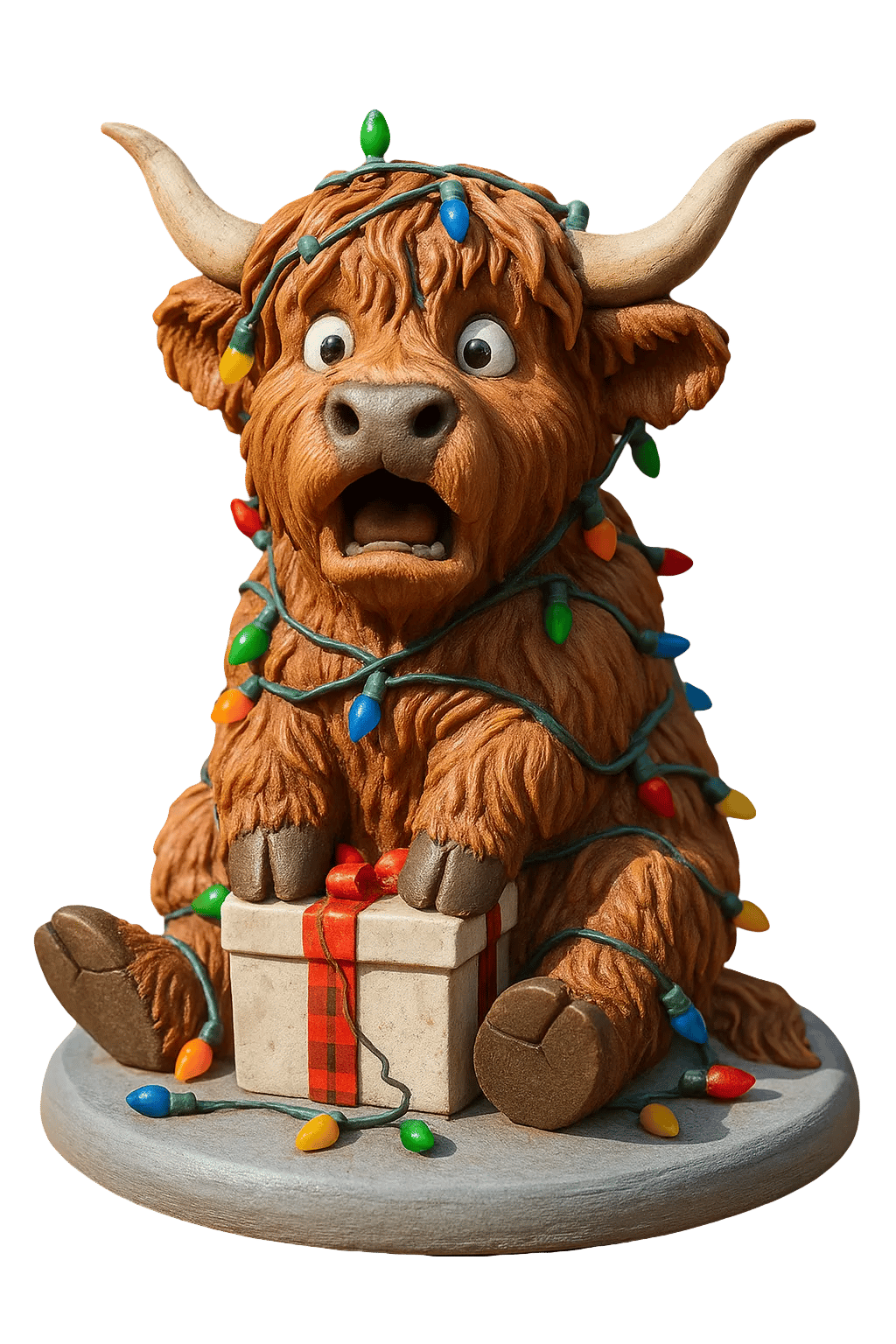 🎄🐮Highland Cow Advent Calendar 2026 – 24 Festive Cow Surprises
