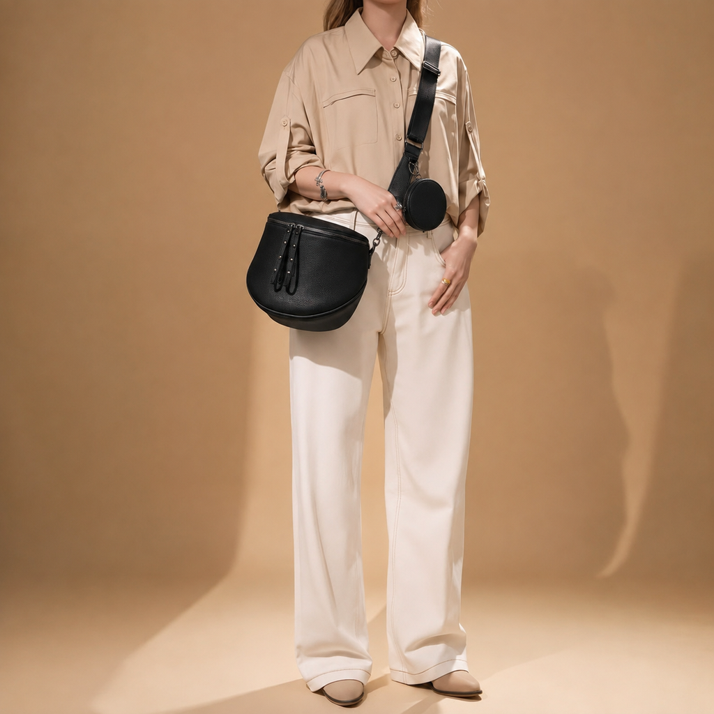 🍂2026 NEW ARRIVAL👜 Large Fanny Pack Crossbody Sling Bags