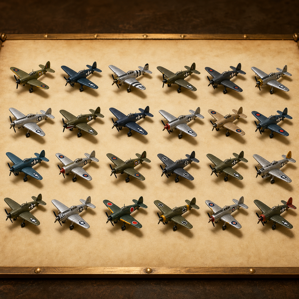 2026 Aircraft Advent Calendar – World War II Plane Collection
