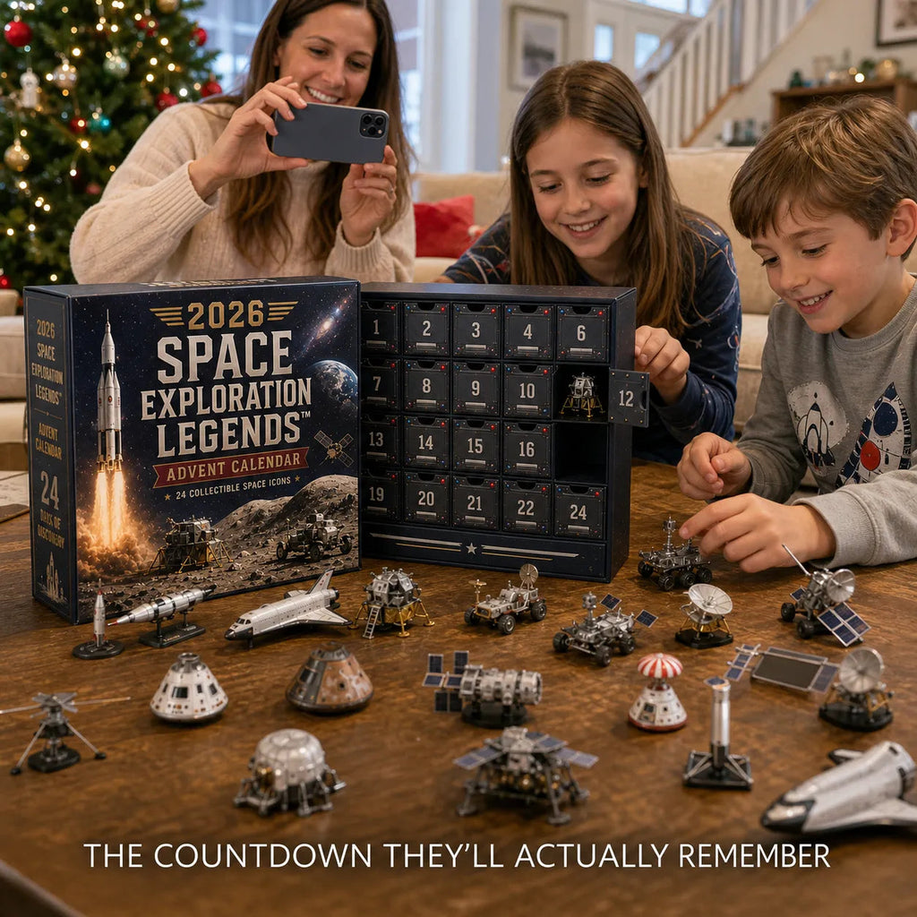 2026 Space Exploration Legends Advent Calendar – 24 Collectible Surprises