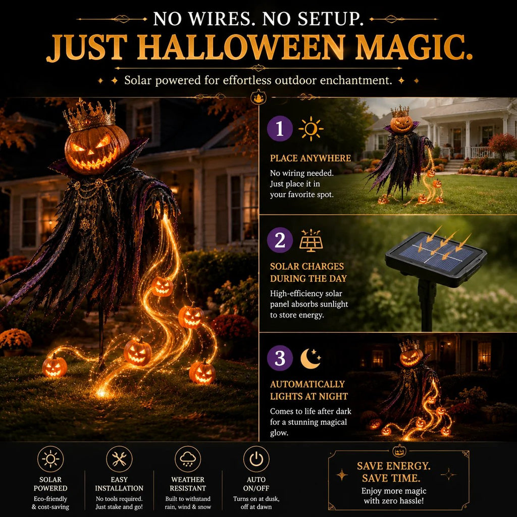 🎁Today 49% OFF🎁🎃Flowing LED Halloween Yard Light