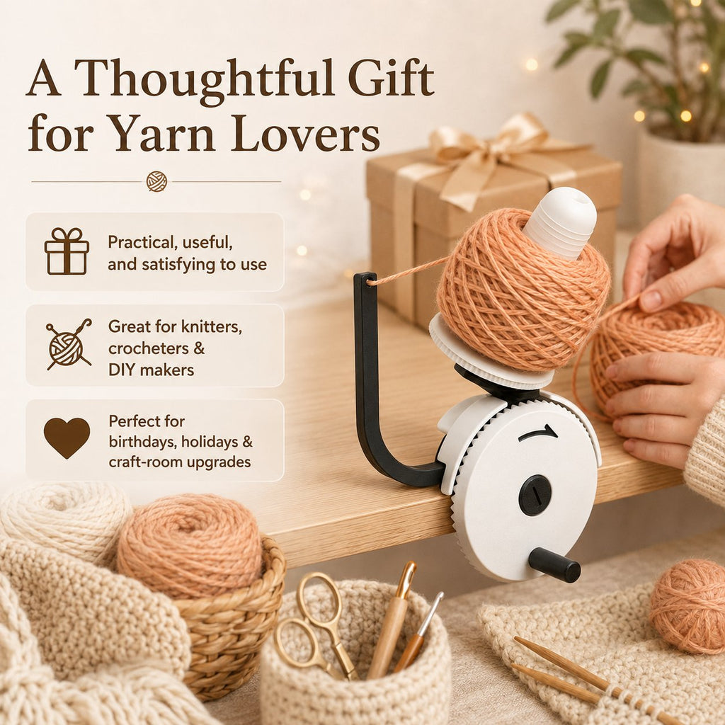 🔥LAST DAY 49% OFF - 🧶Manual Yarn Winder