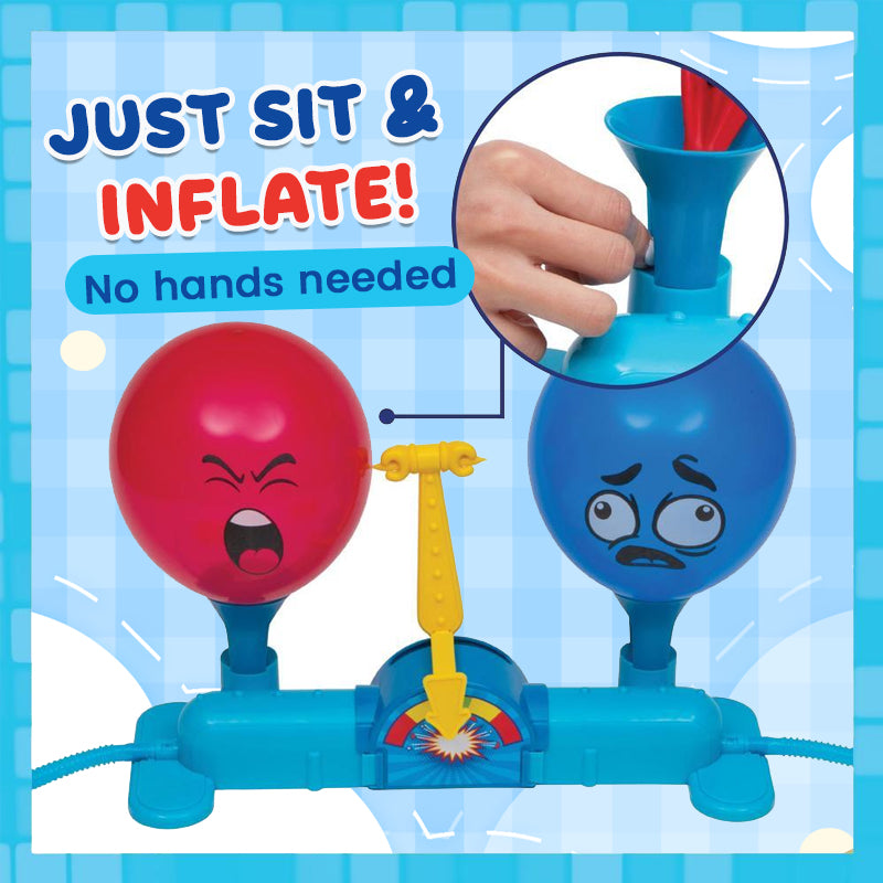 Sit Inflate Pop! — Hilarious Balloon Battle Party Game（10 balloons given away for free）