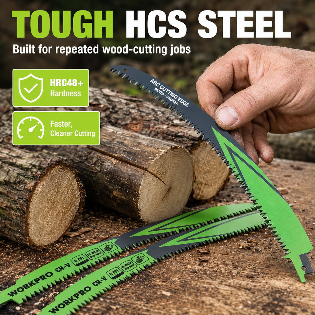 🔥HOT SALE🔥380 mm Wood Pruning Saw Blade Set 🪚