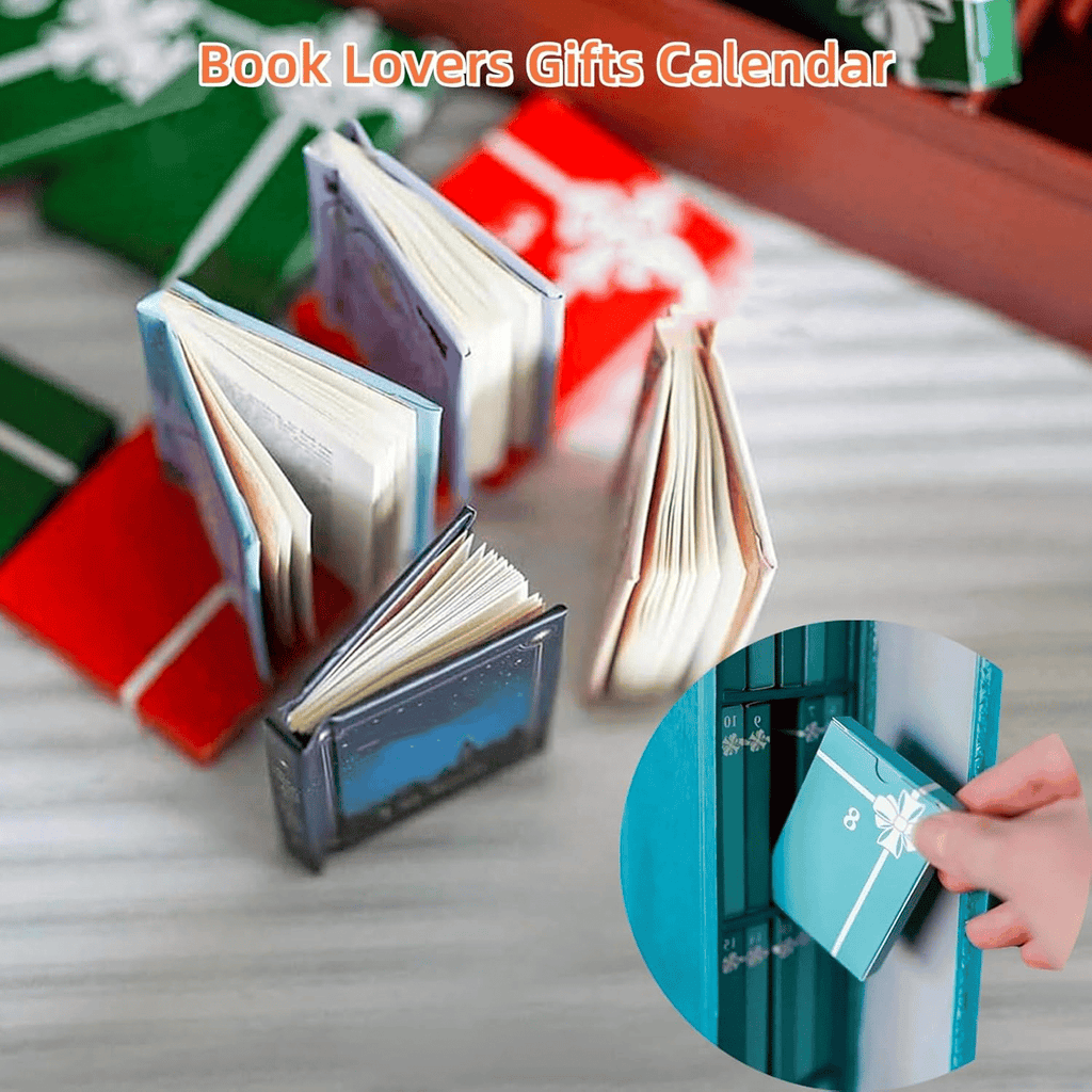 🎉✨💥 Mini Book Ornament Advent