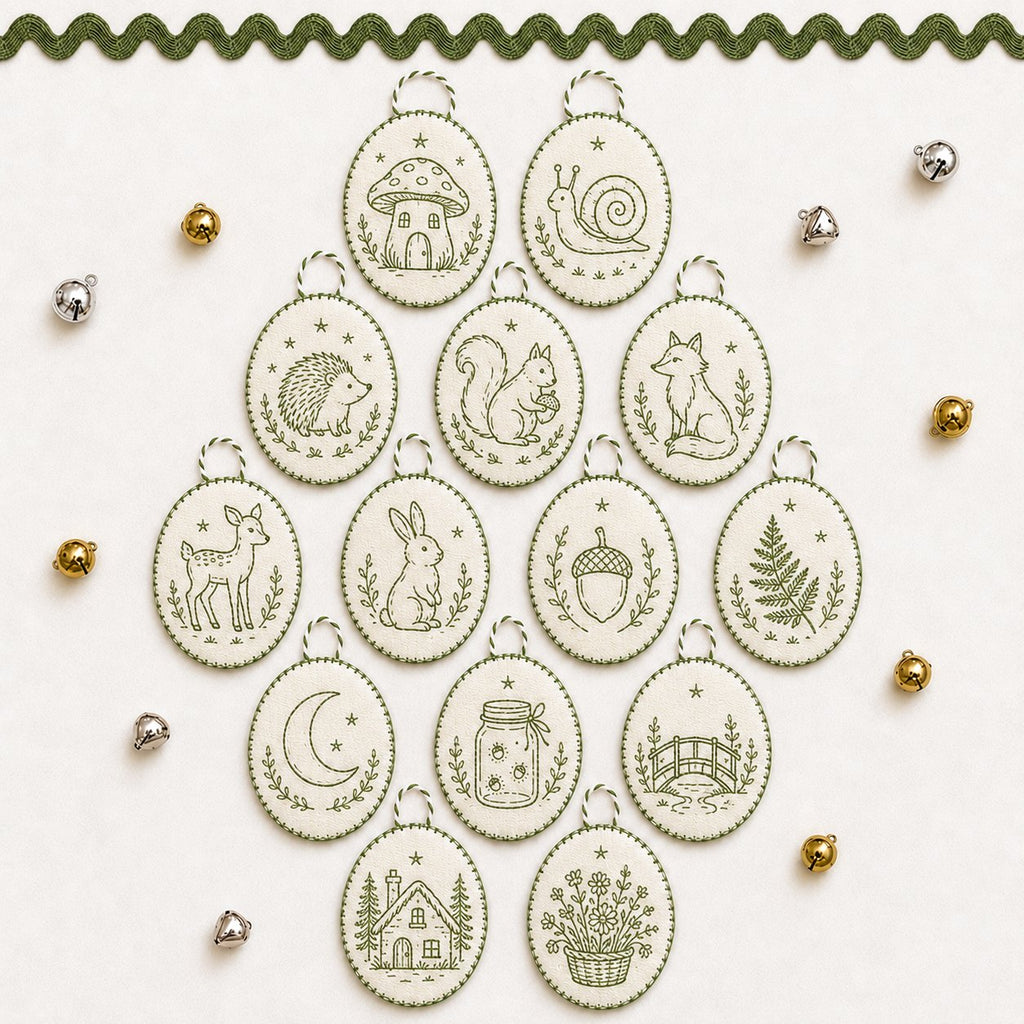 ⏳ Last Day 49% OFF – 🧵Beginner-Friendly DIY Heirloom Oval Embroidery Ornament Kit Collection | Complete Kit with All Tools & Step-by-Step Guide Included 💕