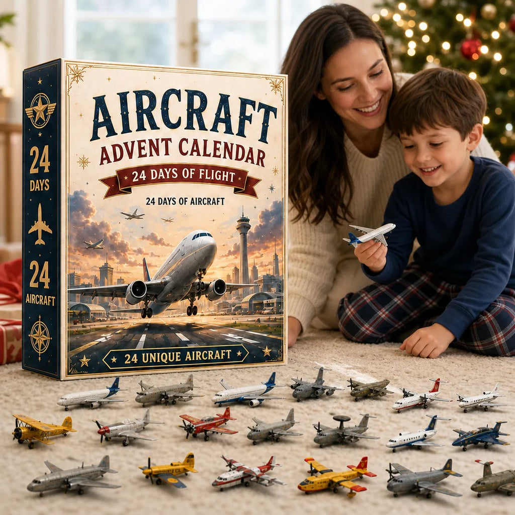 ✈️ 2026 Aircraft Advent Calendar – 24 Days of Miniature Aviation Surprises