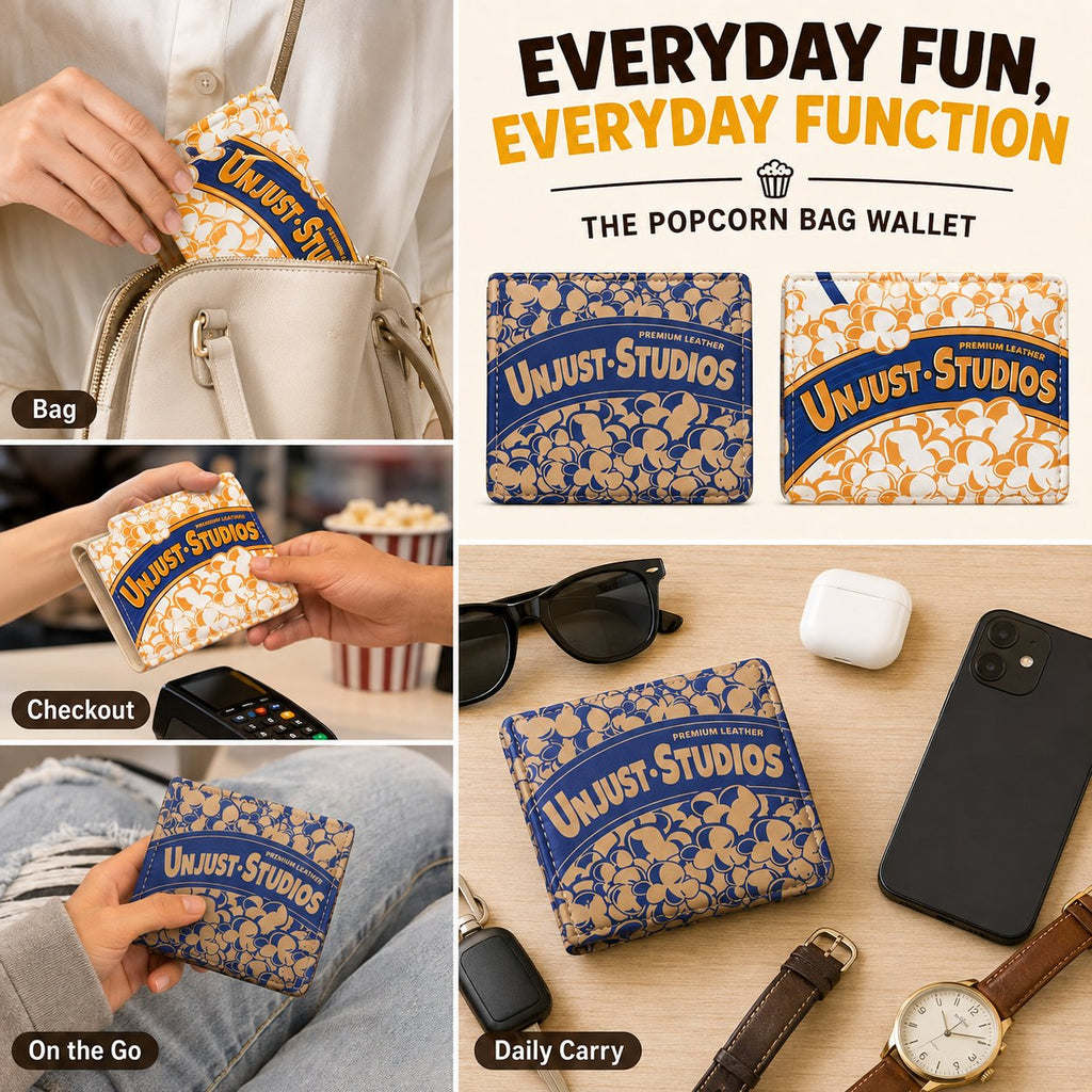 Popcorn Wallet