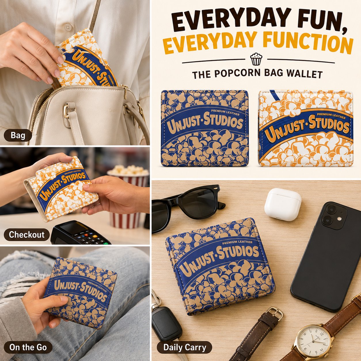 Popcorn Wallet