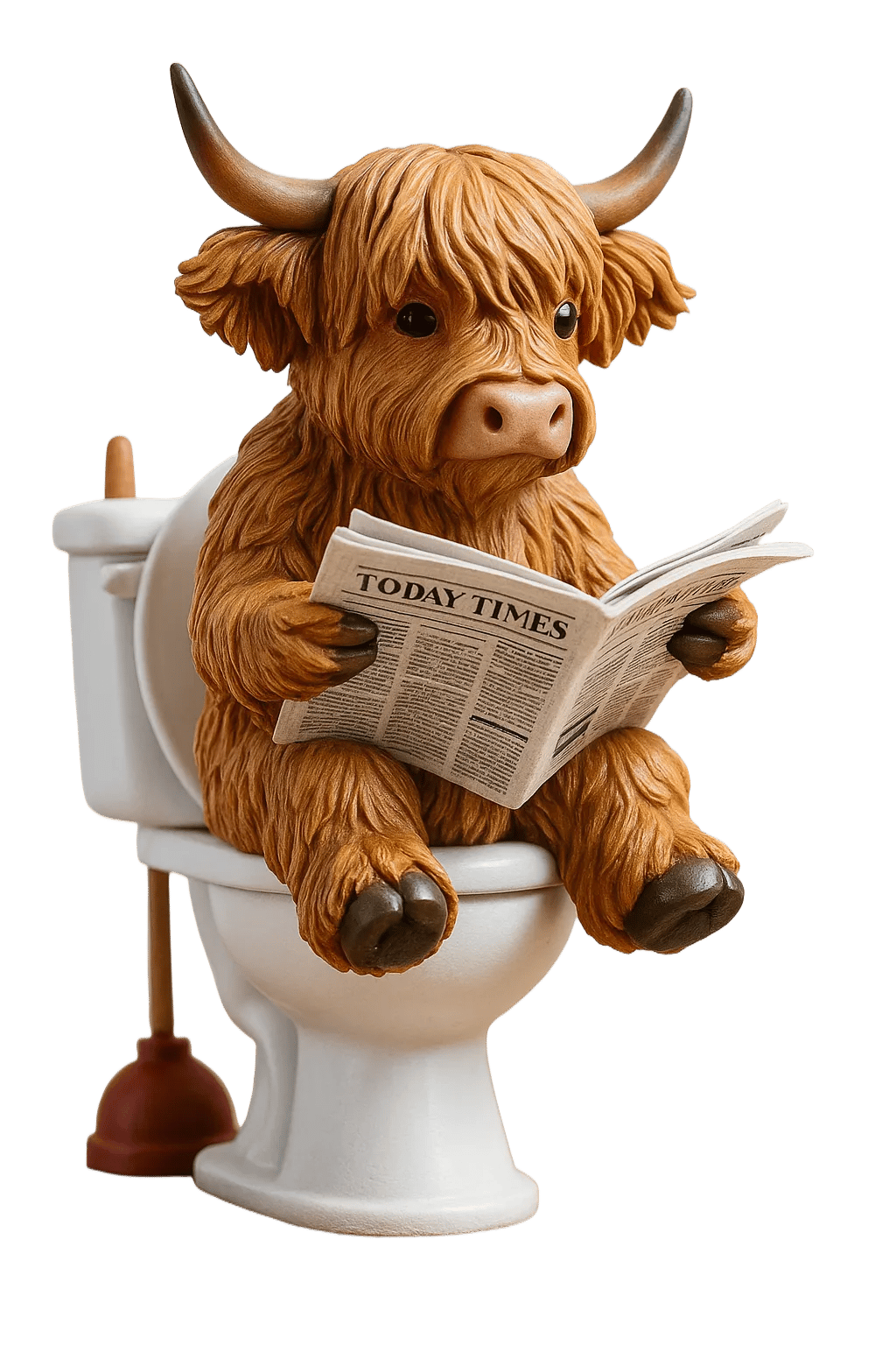 🎄🐮Highland Cow Advent Calendar 2026 – 24 Festive Cow Surprises