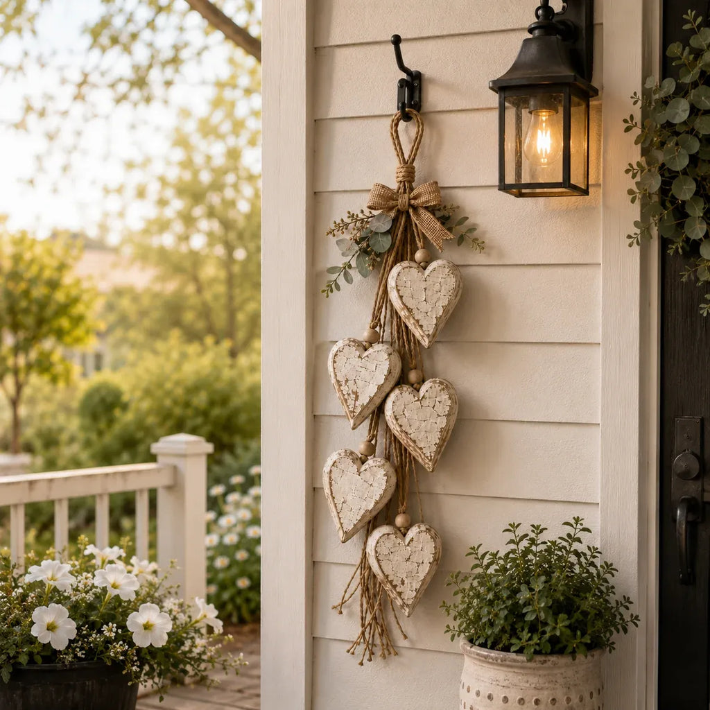⭐🍂🤎Hanging Heart Wall Decor