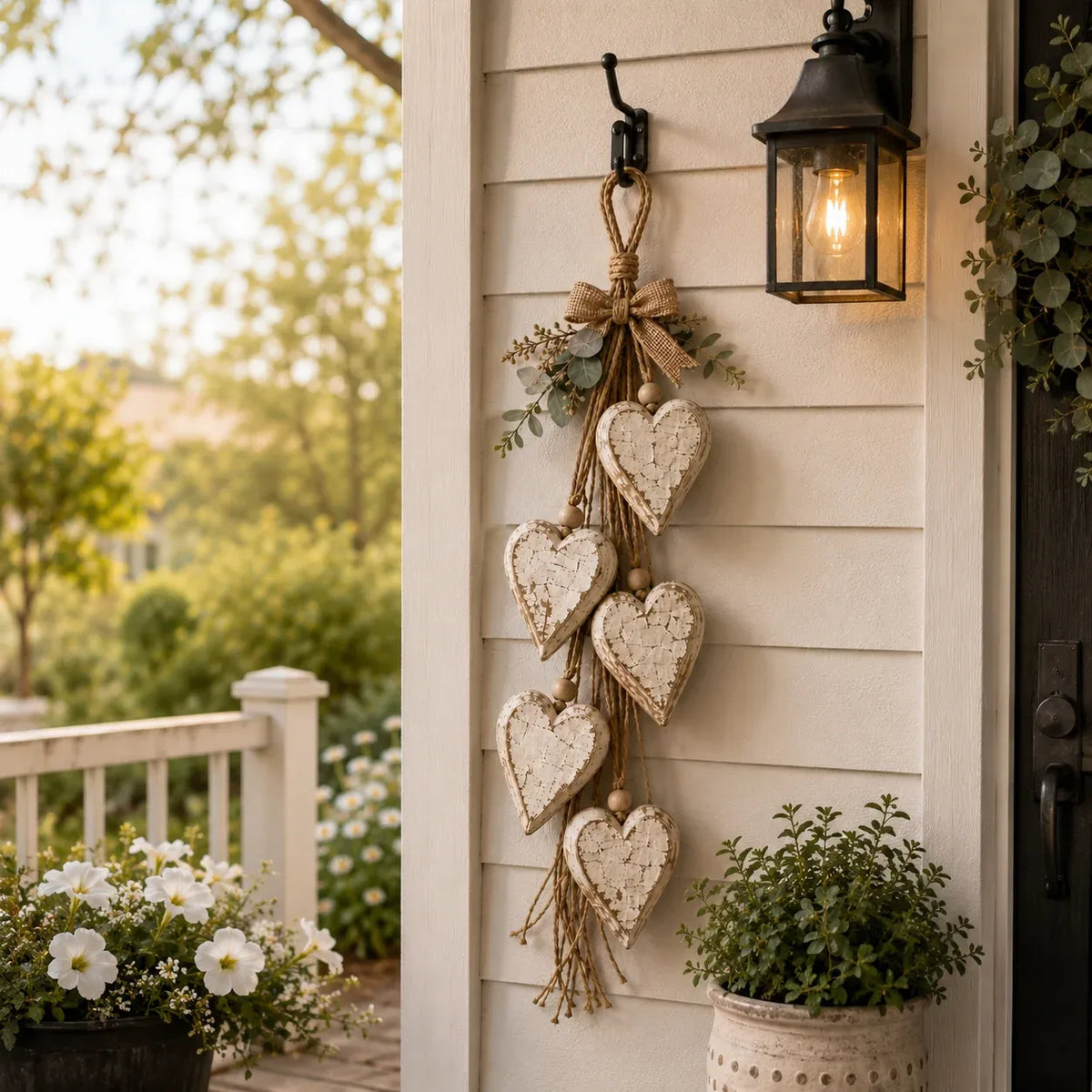 ⭐🍂🤎Hanging Heart Wall Decor