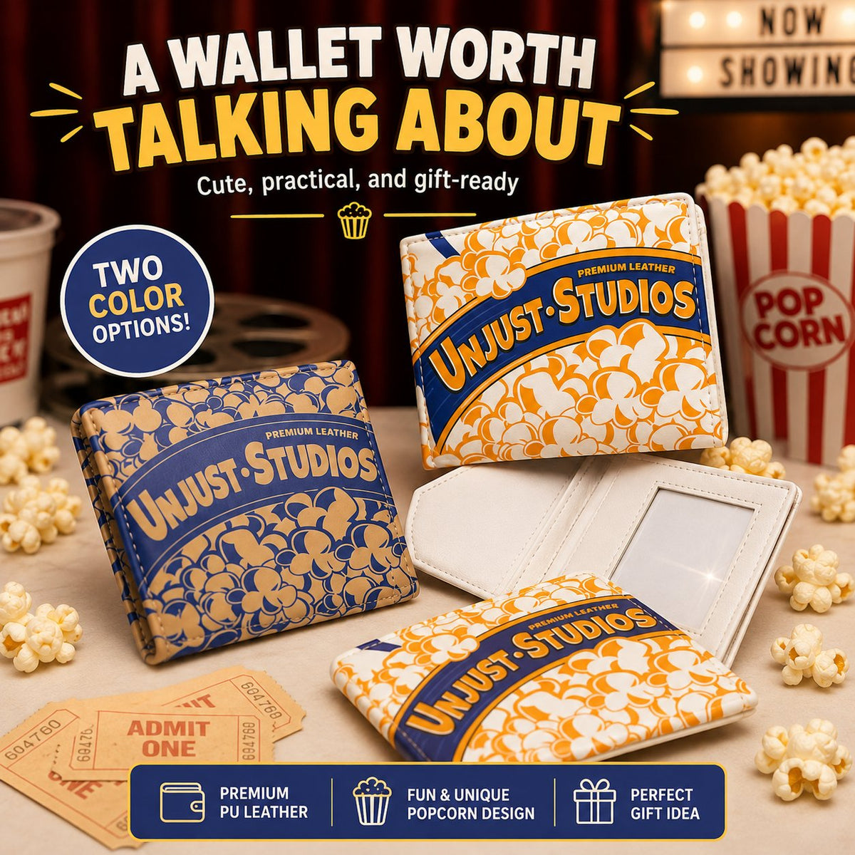 Popcorn Wallet