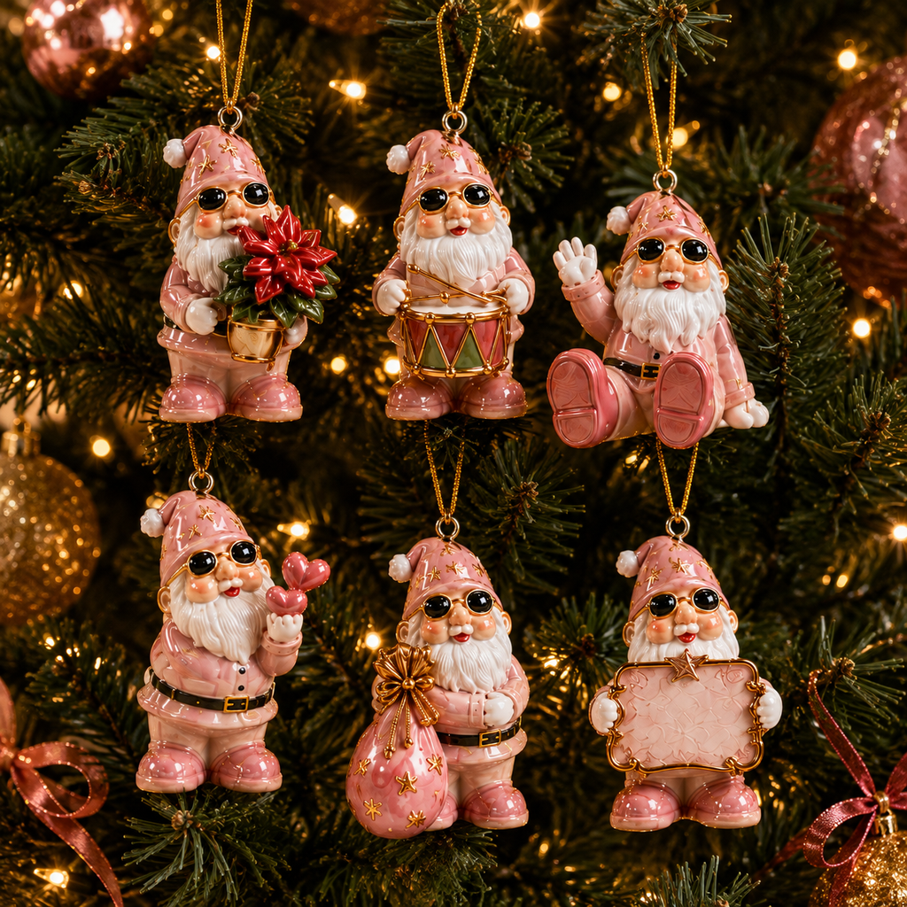 ✨24-Day Christmas Countdown Advent Calendar – Pink Dwarf Series