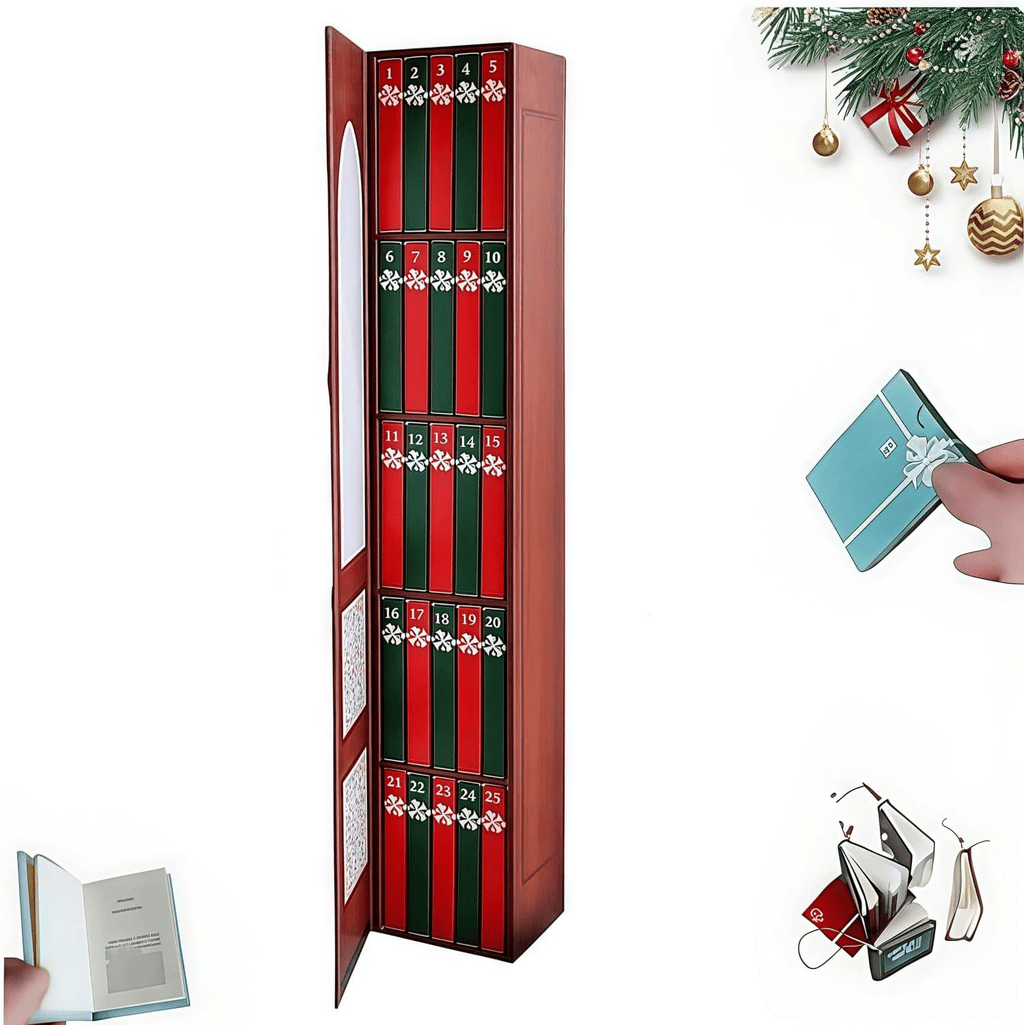 🎉✨💥 Mini Book Ornament Advent