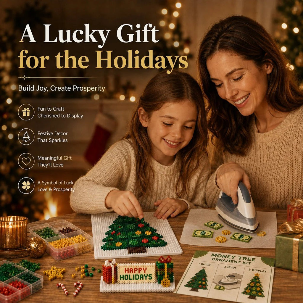 Beginner-Friendly DIY Lucky Money Tree Bead Craft Kit
