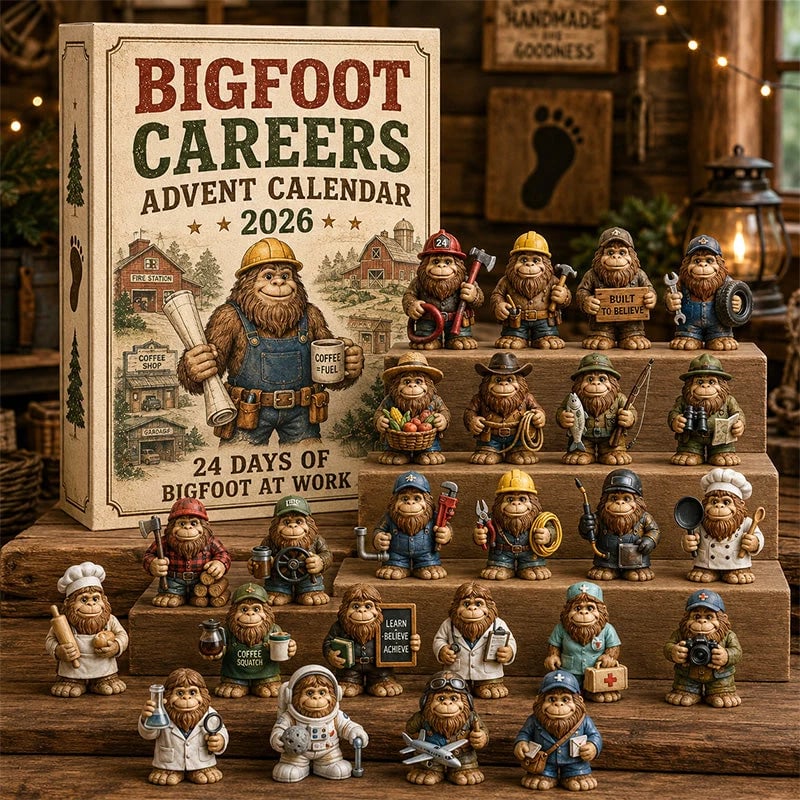 🎁🌲 Bigfoot Advent Calendar 2026 – 24 Days of Wild Adventures