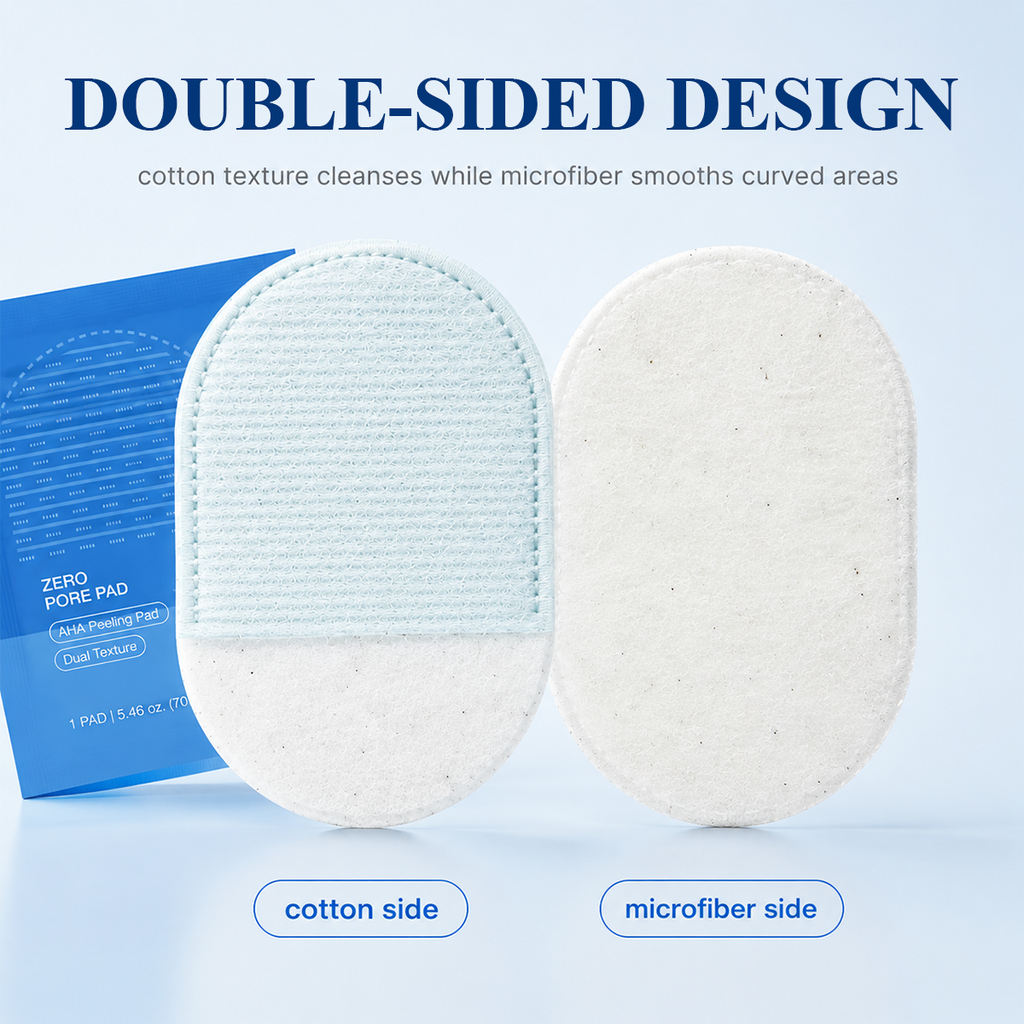 Body Exfoliating Scrub Pads For Bumpy Flaky Skin 8 Pack