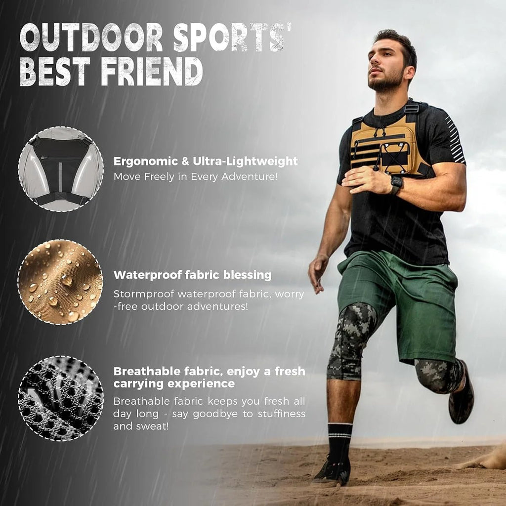 🎒Outdoor Tactical Chest Pack