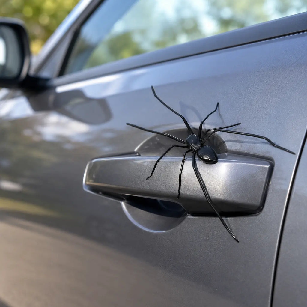 Funny Magnetic Spider Car Decor, Removable Magnet for Cars & Trucks ✅