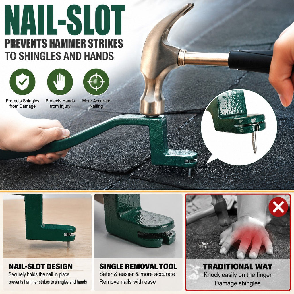 🎉Roofing Snake Shingle Remover Tool