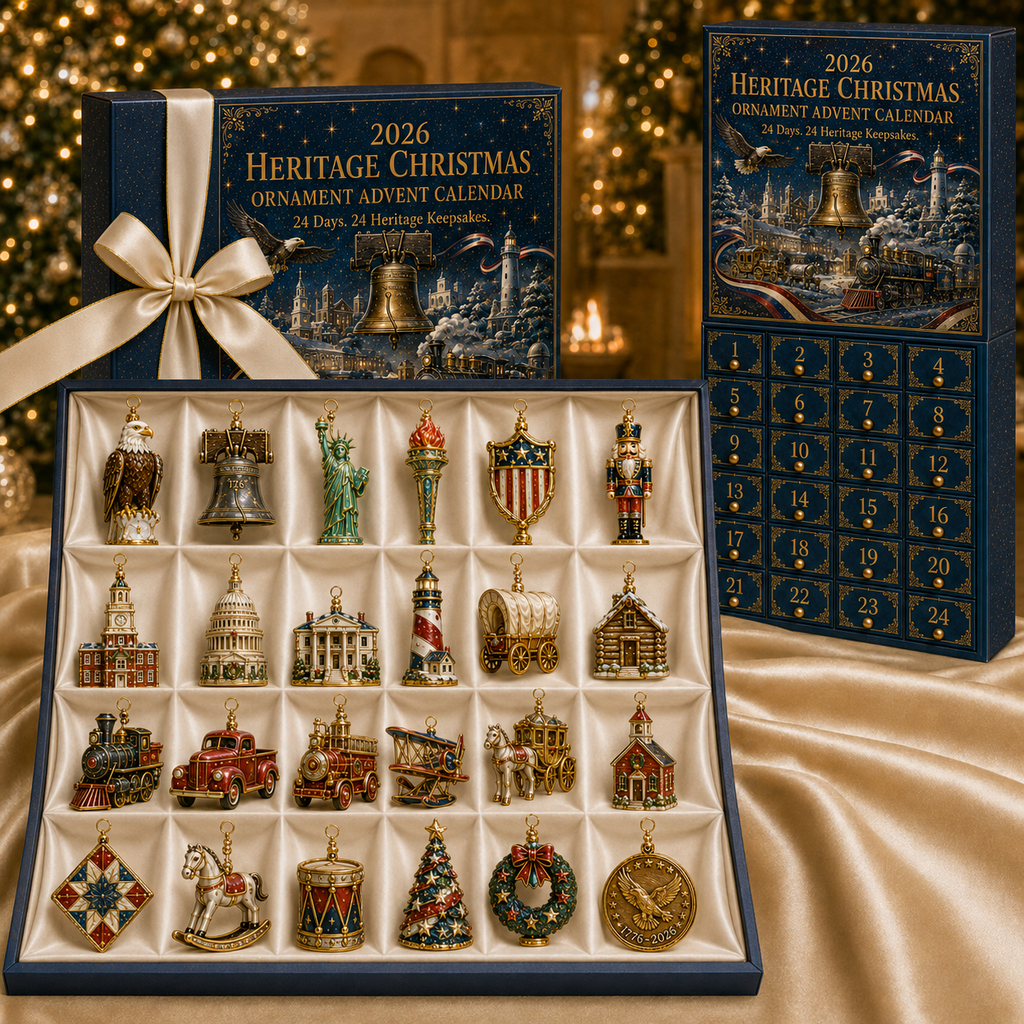 ❤️✨America 250th Anniversary Heritage Christmas Advent Calendar