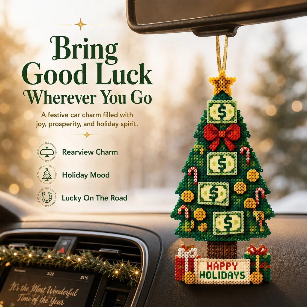 Beginner-Friendly DIY Lucky Money Tree Bead Craft Kit