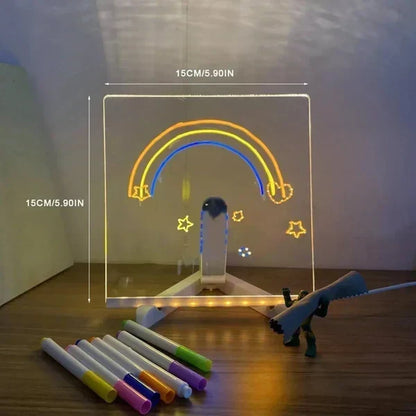 ✨LAST WEEK SPECIAL PRICE: ￡9.99!!⏳🎨Luminous Led Drawing Board For Children