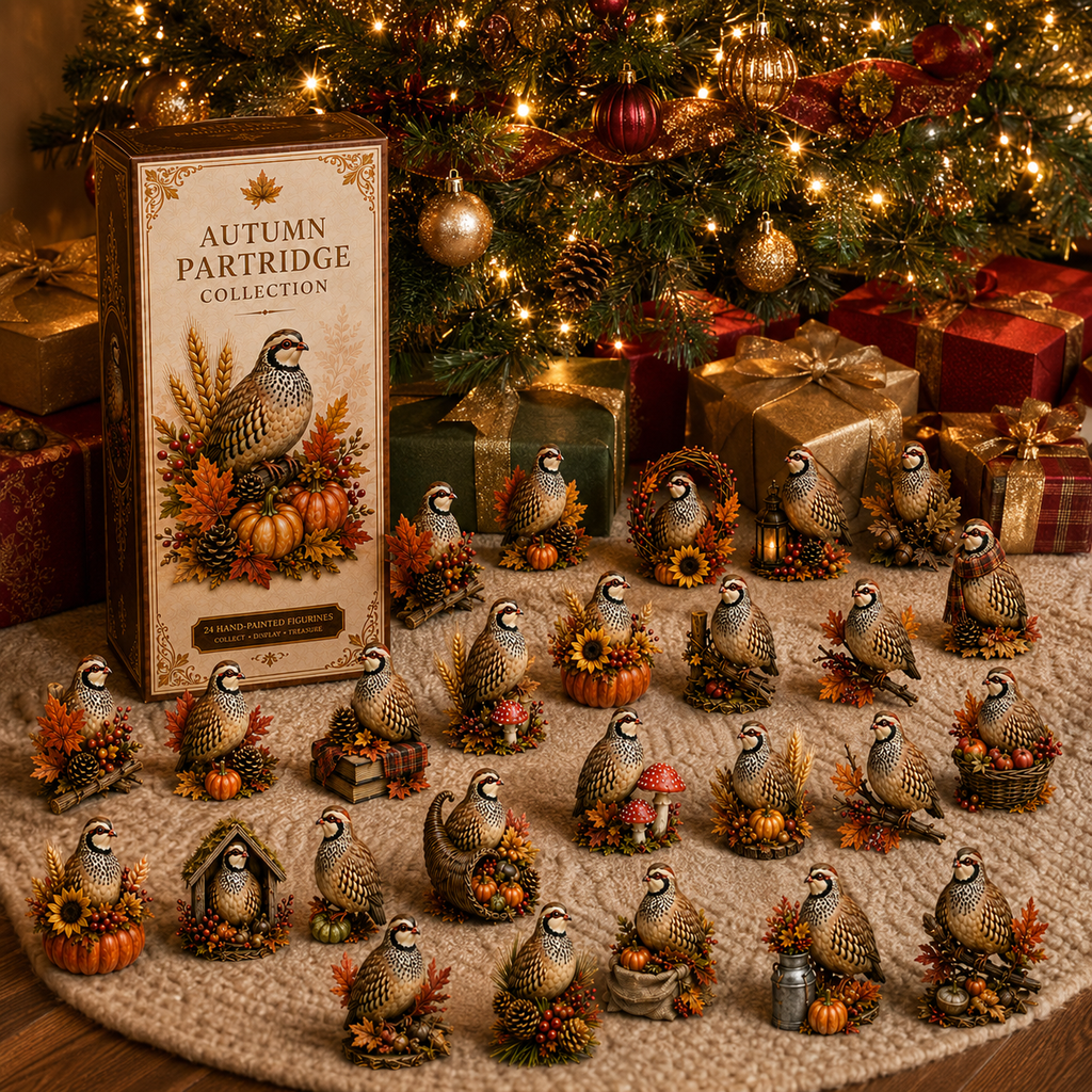 🔥Last 30 pcs✨⏰Last day 50% off🔥✨24-Day Advent Calendar - Partridge