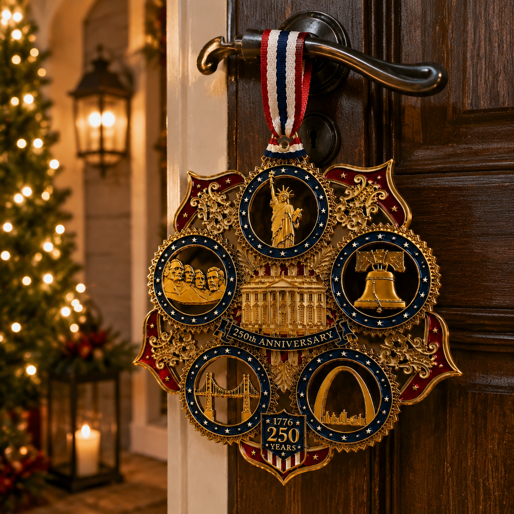 ❤️🔥Last 30pcs🔥❤️✨250th Anniversary Christmas Tree Ornament