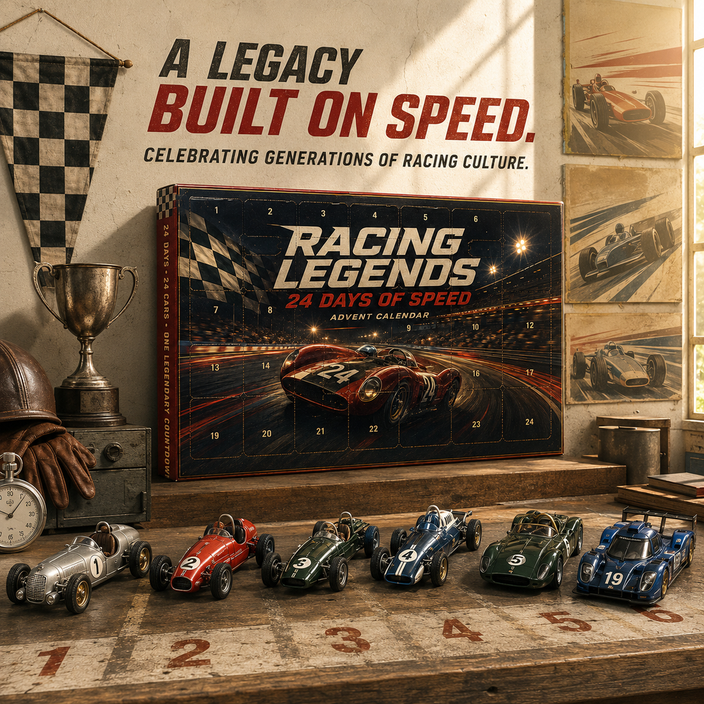 🏆Racing Legends Advent Calendar — 24 Days of Speed