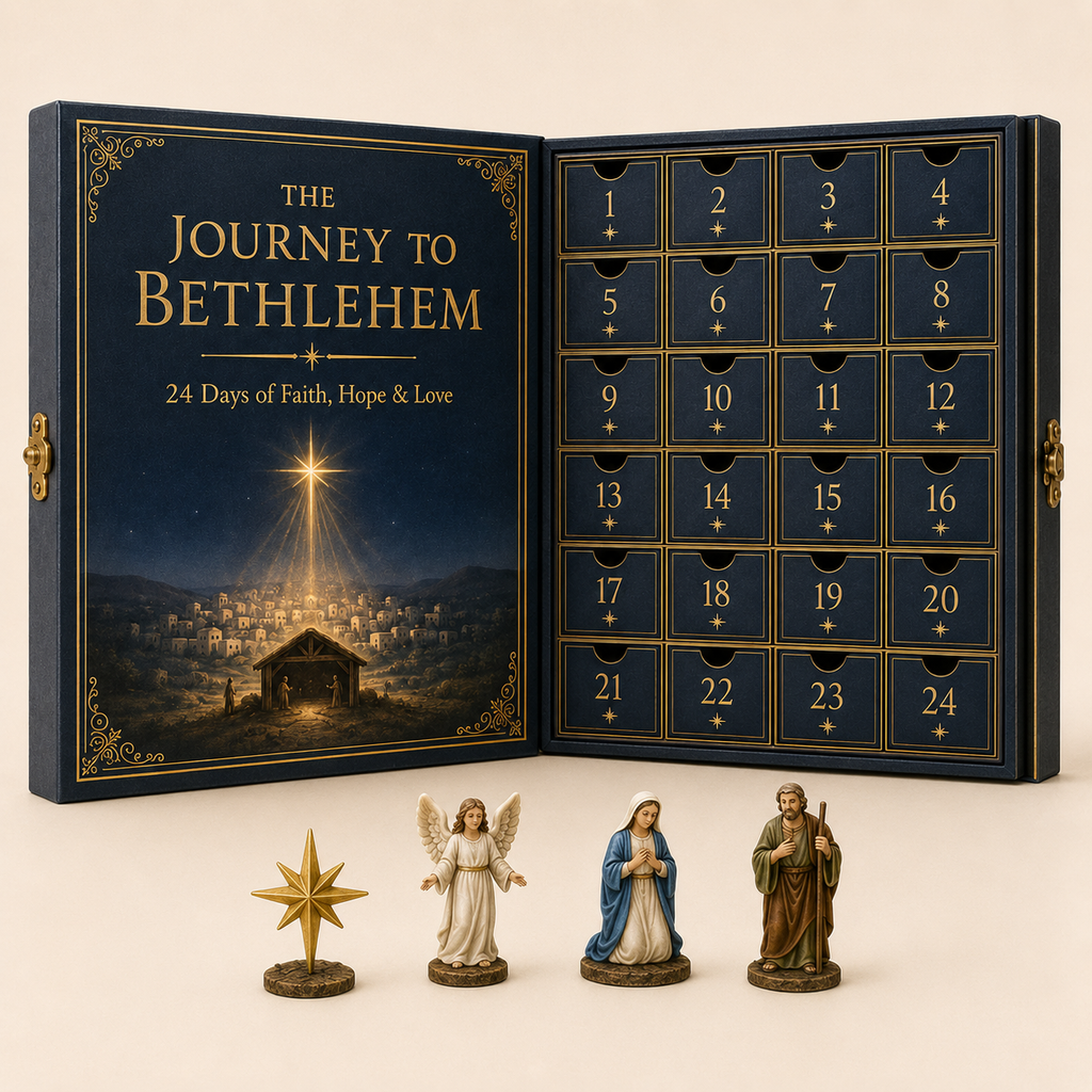 Journey to Bethlehem Advent Calendar 2026 – 24 Nativity Collectibles