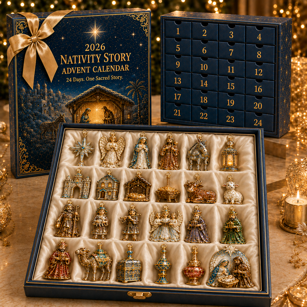 ✨2026 Nativity Story Advent Calendar – 24 Days of Sacred Christmas Surprises