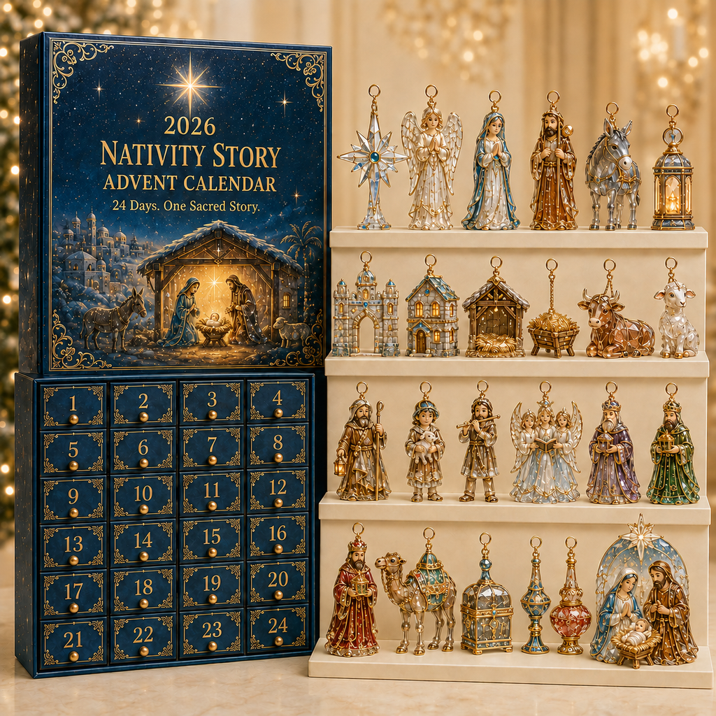 ✨2026 Nativity Story Advent Calendar – 24 Days of Sacred Christmas Surprises
