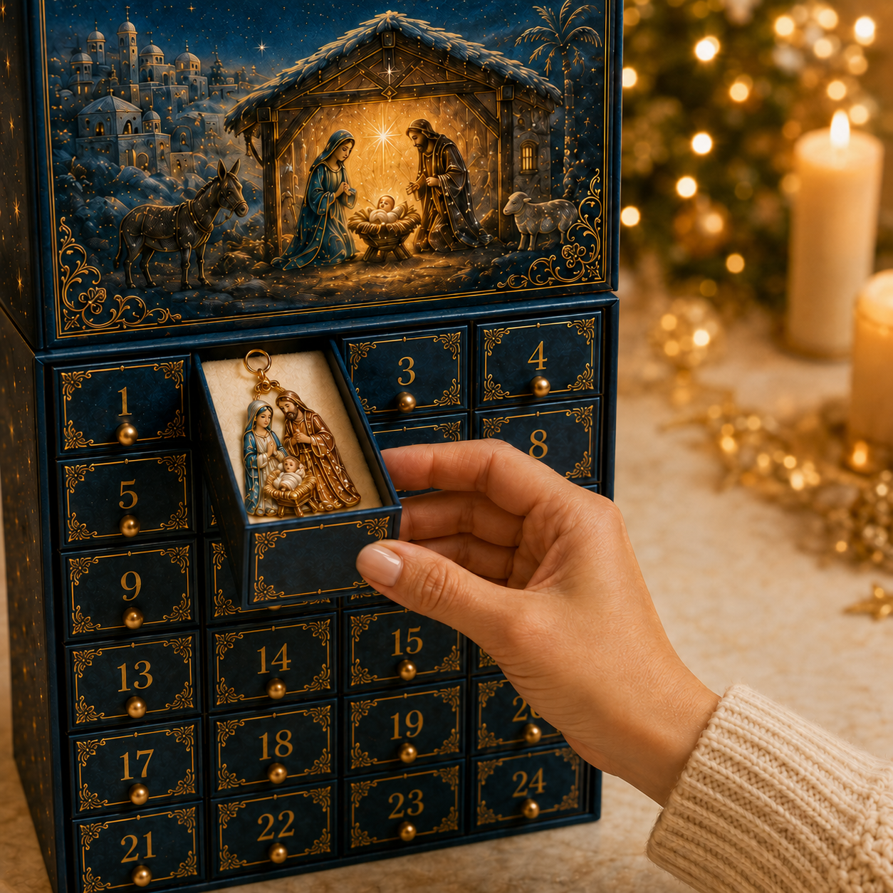 ✨2026 Nativity Story Advent Calendar – 24 Days of Sacred Christmas Surprises