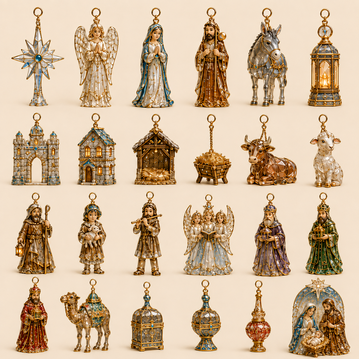 ✨2026 Nativity Story Advent Calendar – 24 Days of Sacred Christmas Surprises