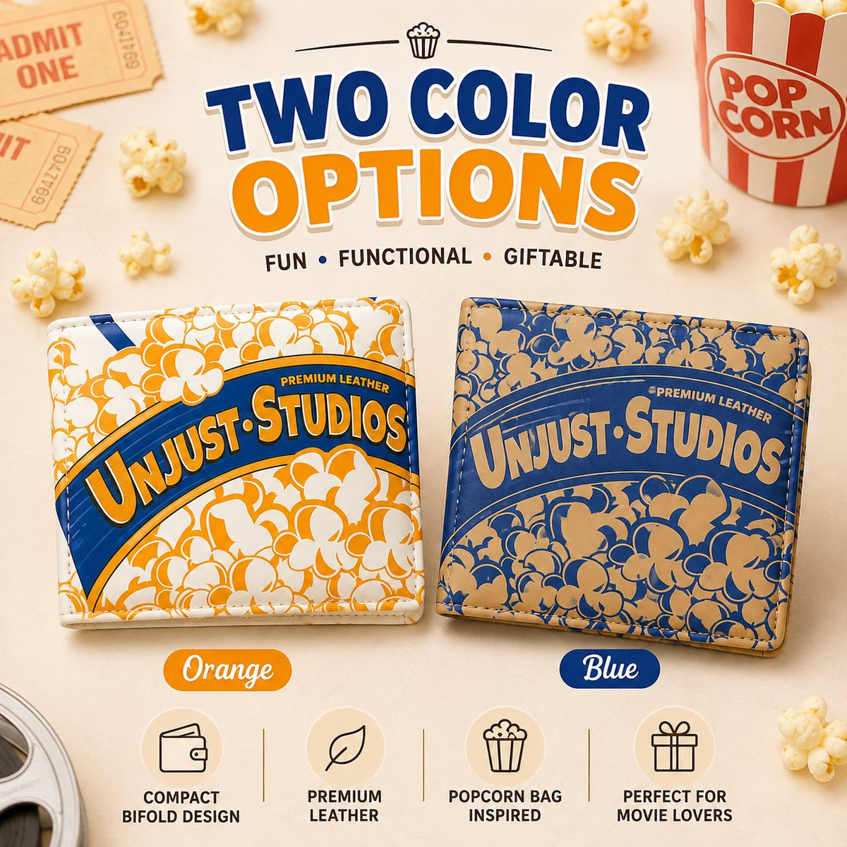 Popcorn Wallet