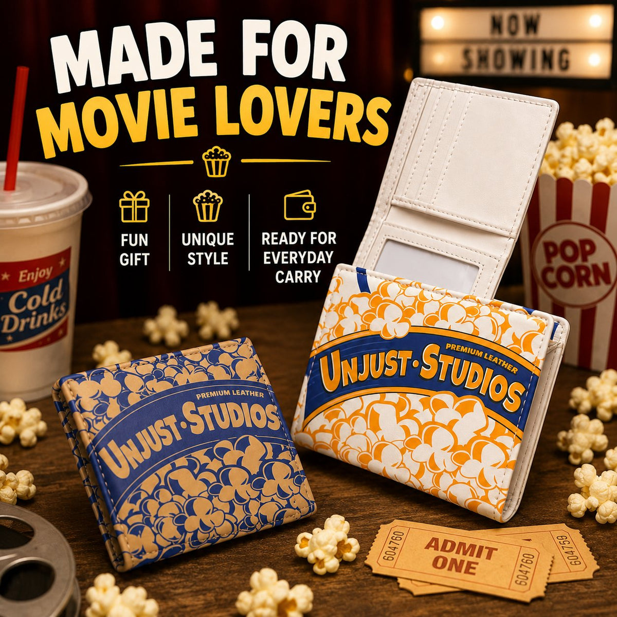Popcorn Wallet