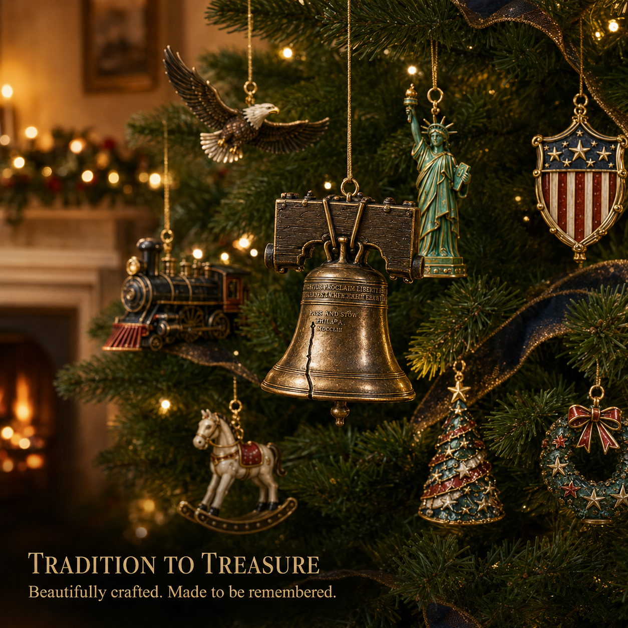 ❤️✨America 250th Anniversary Heritage Christmas Advent Calendar