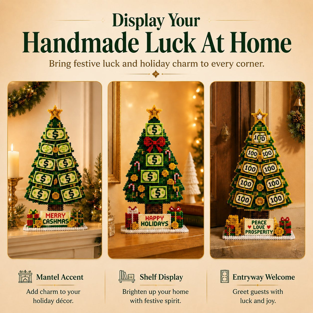 💵 Build Your Own Lucky Money Tree🍀
