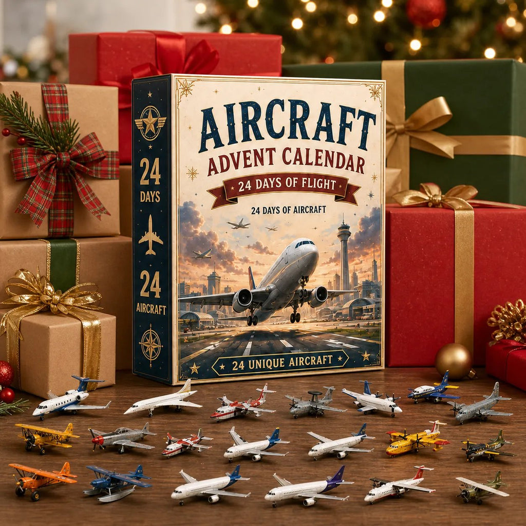 ✈️ 2026 Aircraft Advent Calendar – 24 Days of Miniature Aviation Surprises