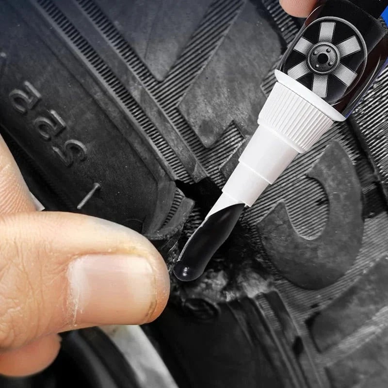 Weather-Resistant Waterproof Flexible Tire Repair Adhesive