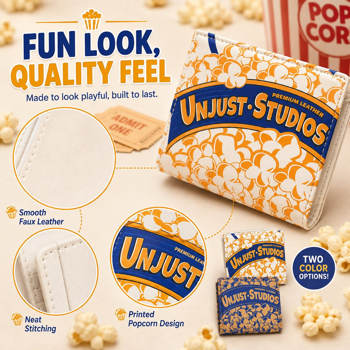 Popcorn Wallet