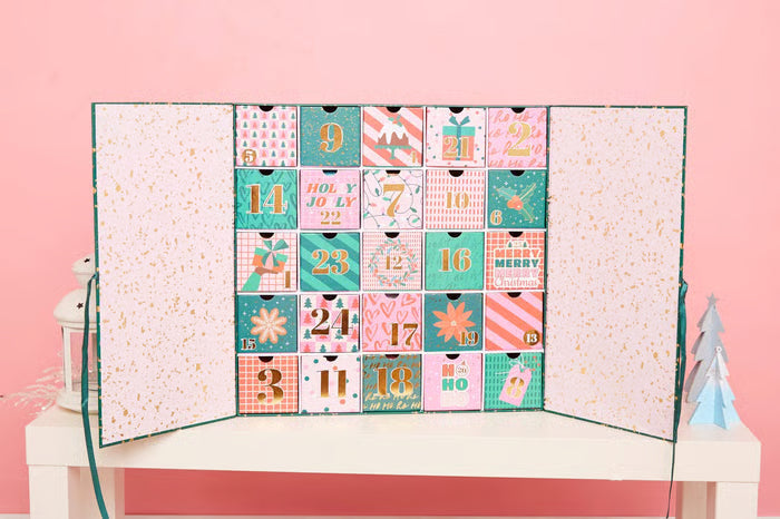 🧶🎄 25 Days of Crochet Magic – Advent Calendar 2026 with Yarn, Tools & Creative Surprises (🔥Same as in the video)
